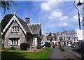 Gatehouse lodge, St Colm House