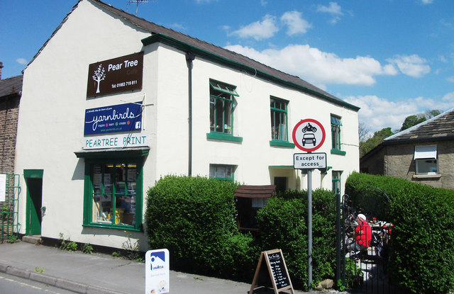 Pear Tree Café, Whaley Bridge