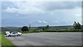 Blue Bank car park at viewpoint