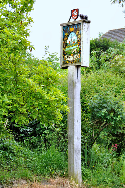 Village Sign - Frittenden, Kent