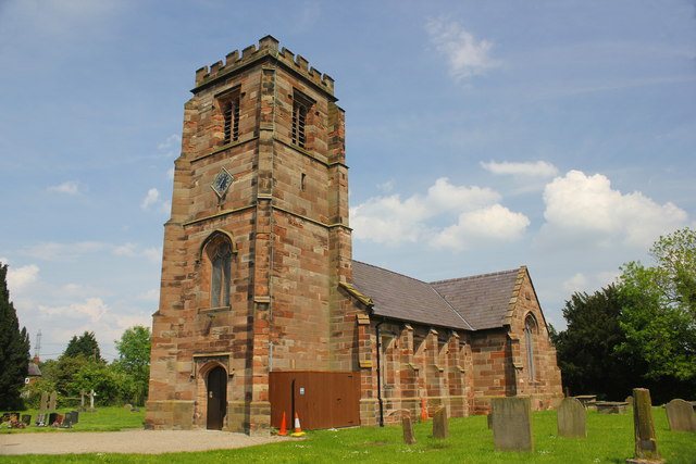 St Lawrences Church Stoak © Jeff Buck Geograph Britain And Ireland