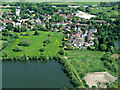 Cottesbrooke Close from the air