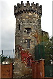 C4316 : Derry - Bishop Street Without - Jail Tower by Suzanne Mischyshyn