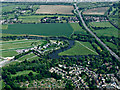 The River Thames from the air