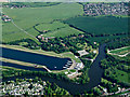 Eton Dorney from the air