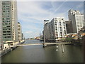 Footbridge at South Dock