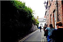 C4316 : Derry - Medieval Walled City - Palace Street by Suzanne Mischyshyn