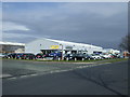 Car dealership on Fylde Road