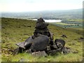 SD9615 : Cairn on Low House Moor by David Dixon