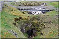 Allt Smoo falling into the cave, Durness