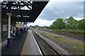 Malton station looking east