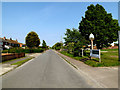 Mill Road & Mutford Village sign