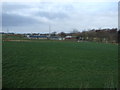 Farmland towards Brookside Farm