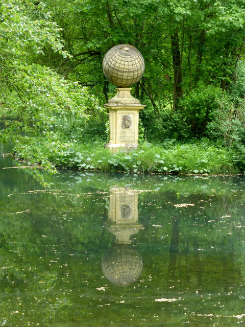 Cook monument at Stowe