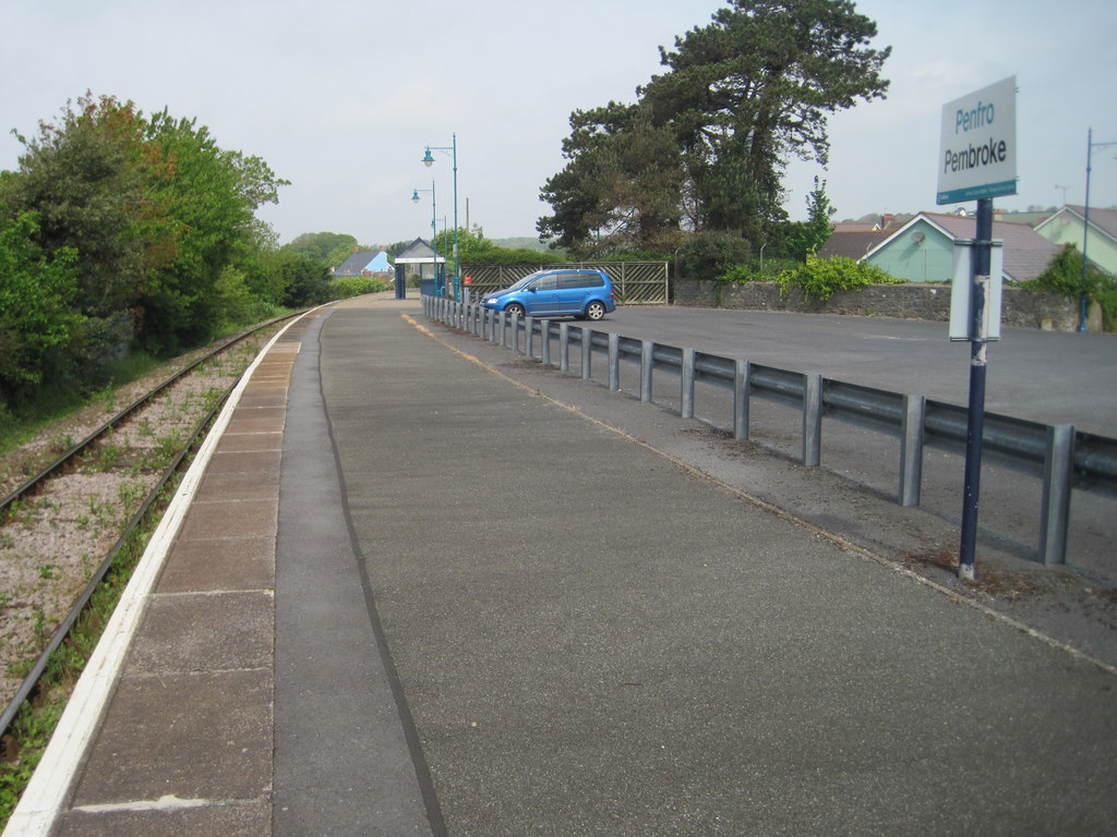 Pembroke Railway Station, Pembrokeshire © Nigel Thompson :: Geograph ...