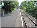 Lamphey railway station, Pembrokeshire