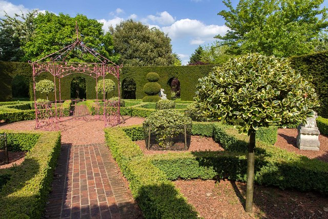 The Sculpture Garden, Thenford Arboretum © David P Howard :: Geograph ...