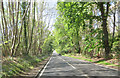 A283 north of Fittleworth Common