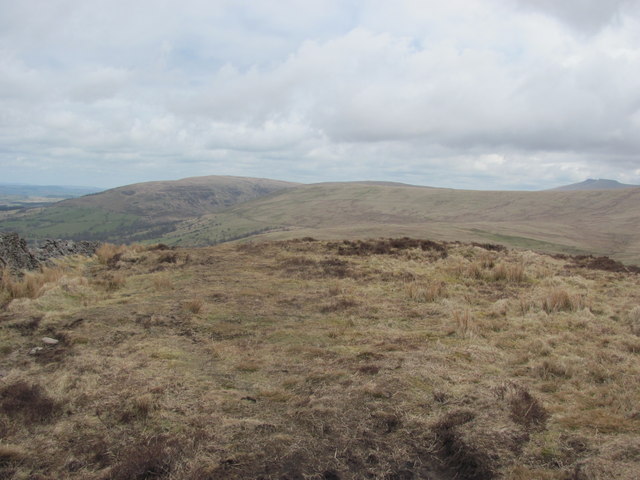 View from north of Fan Nedd