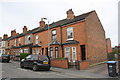 Row of houses on Bath Street