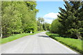 Road to Laurieston at Lochenbreck Cottage