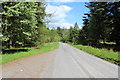 Road to Laurieston near Cullenoch