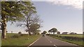 A709 approaching Belridding junction