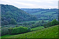 West Somerset : Countryside Scenery