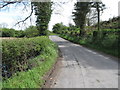 Dangerous bends on the Carrickgallogly Road