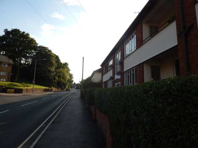 Belstead Road, looking towards the Willoughby Road junction