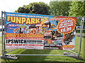 John Davis & Son Funfairs sign