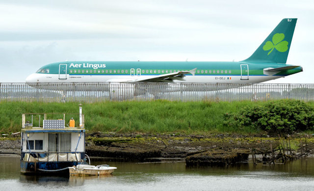 EI-DEJ, George Best Belfast City Airport (May 2014)