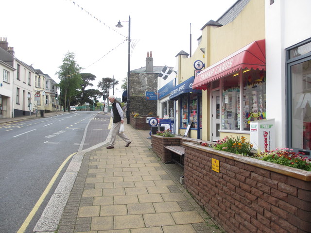 Retail Shops, Fore Street
