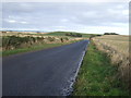 Country road heading north near Gateside