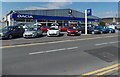 Dacia dealership in Kidwelly