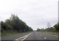 A77 south from A76 junction