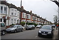 Terraced houses, Cloudesdale Rd