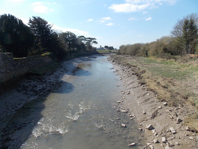 Gwendraeth Fach river, Kidwelly
