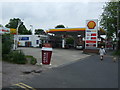 Service station on Reddish Road