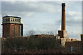 J B Kind Ltd., Shobnall Street, Burton-upon-Trent from Trent and Mersey Canal