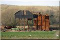 Old Barn near Branston Road from Trent and Mersey Canal