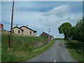 Farmhouse at the southern end of Rathcarbery Lane