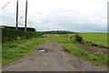 Farm Track at Earlston