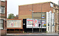 Vacant site, Victoria Street/Waring Street, Belfast (May 2014)