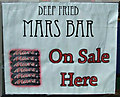 Deep fried Mars Bars for sale