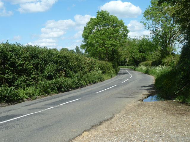 Road to Drayton Parslow