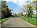 Sibford Road west of White Hills Farm