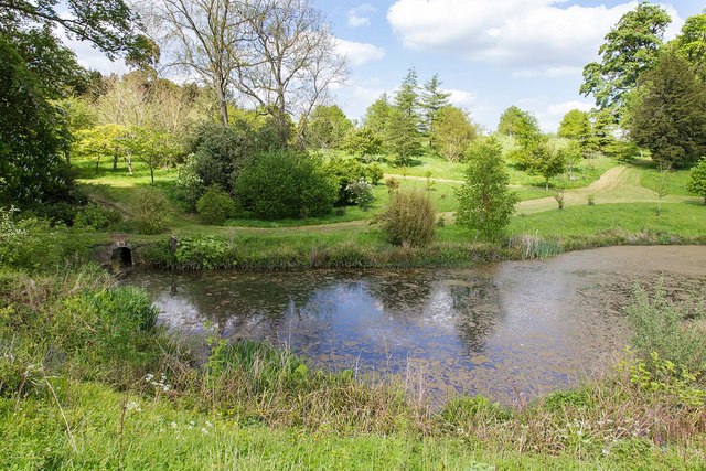 New Lake, Thenford Arboretum © David P Howard :: Geograph Britain and ...