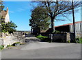 Yew Tree Farm entrance, Kenn