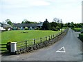 The northern end of Limekiln Road